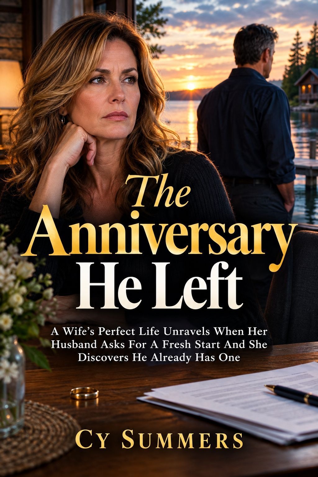 The Anniversary He Left
