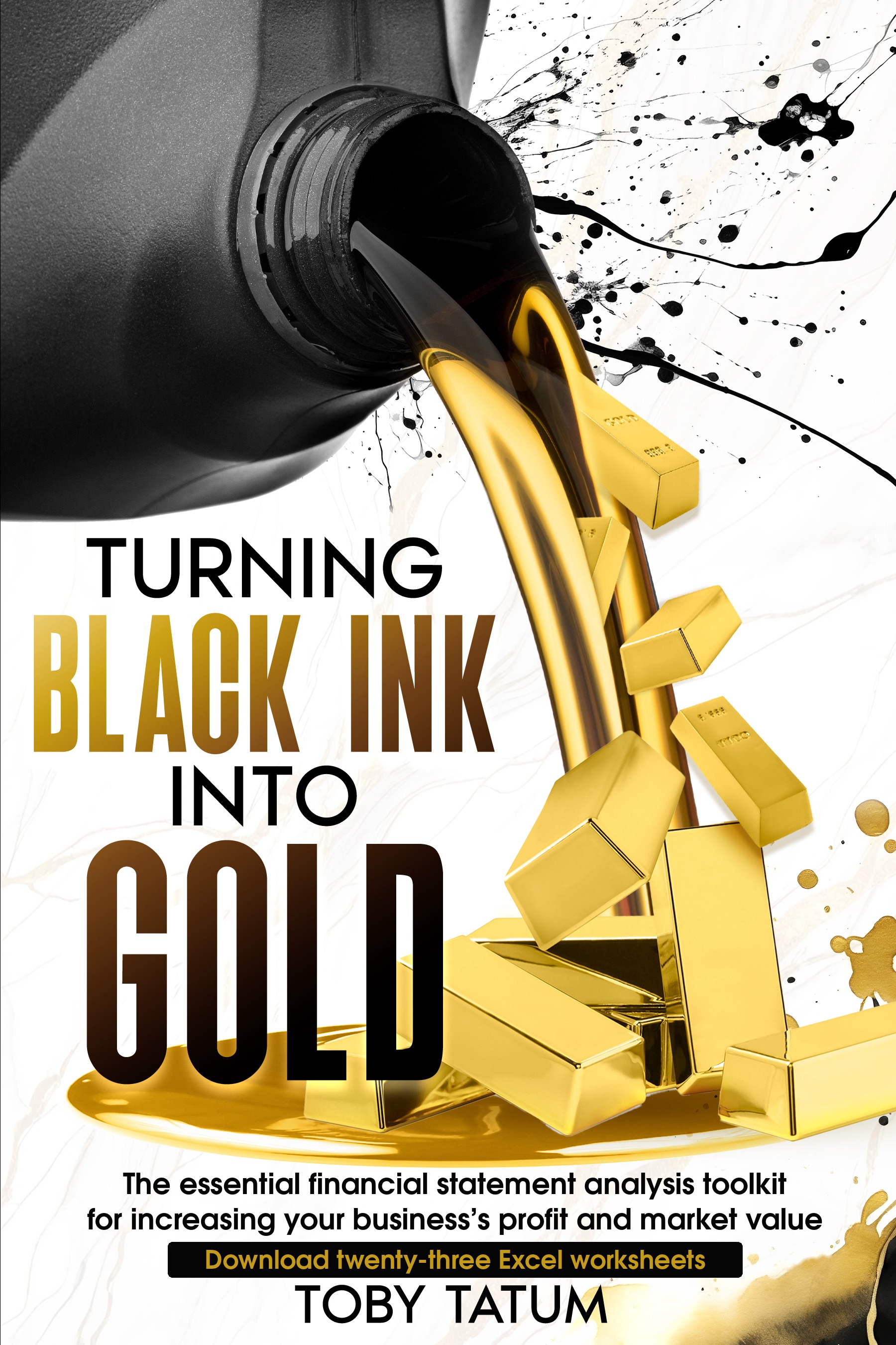Turning Black Ink Into Gold