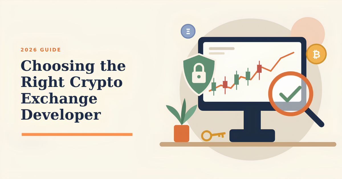How to Choose a Crypto Exchange Development Company