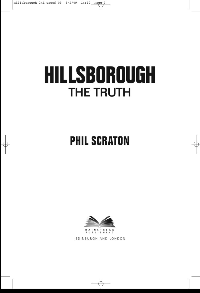 Hillsborough The Truth