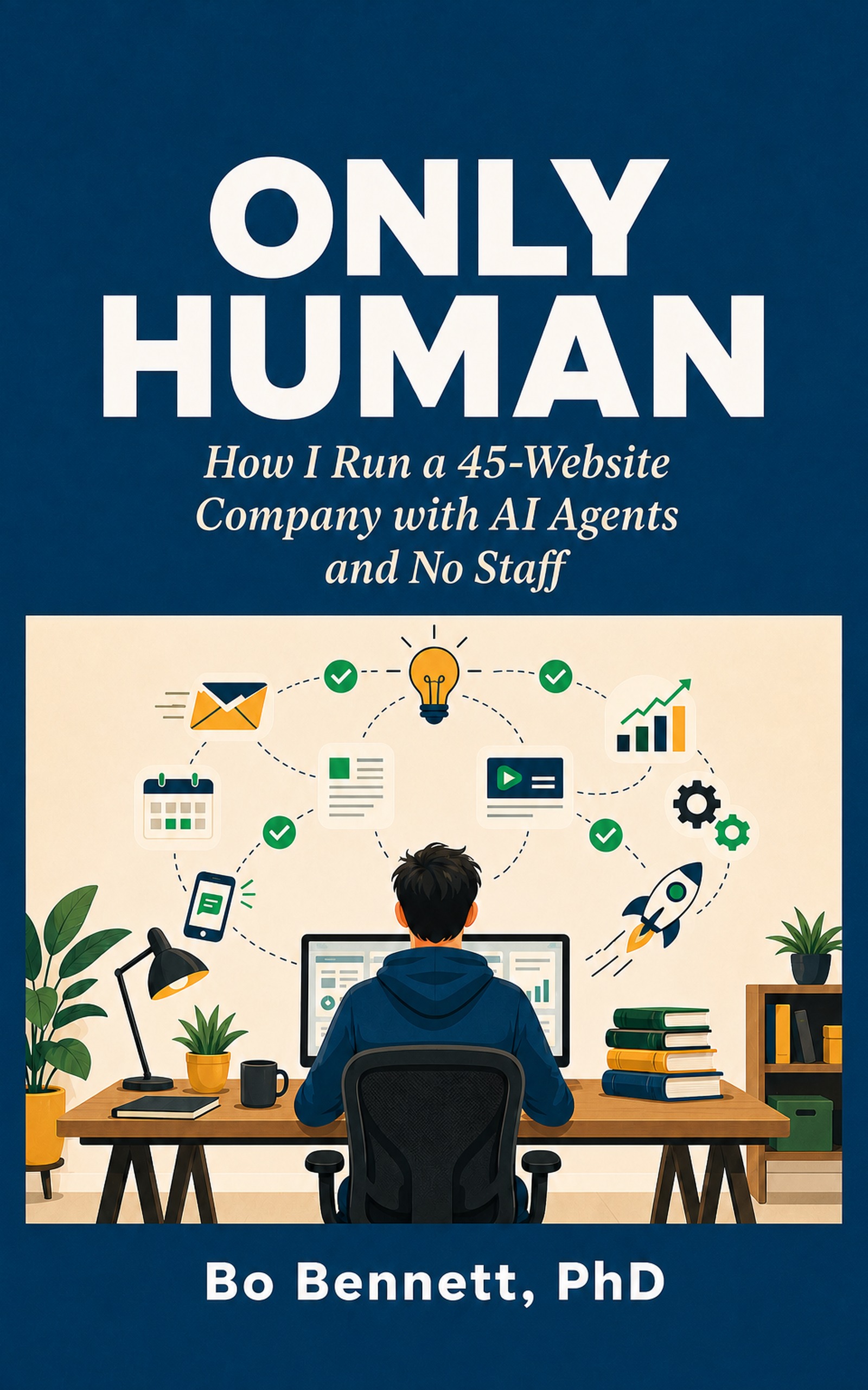 Cover of Only Human