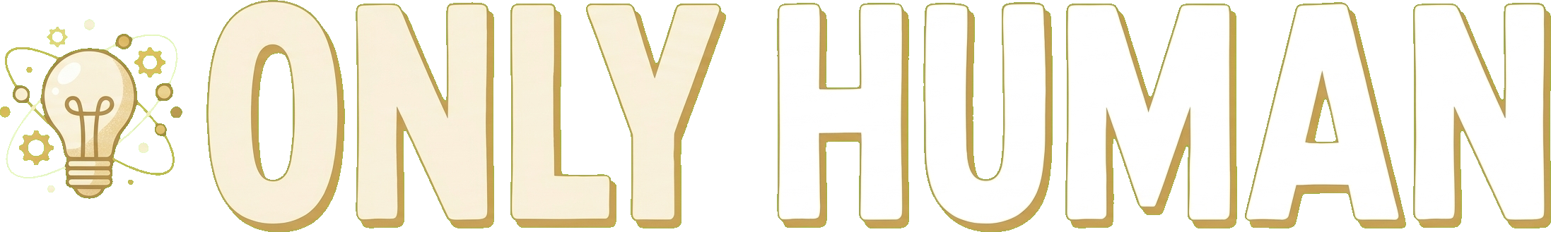 Only Human logo