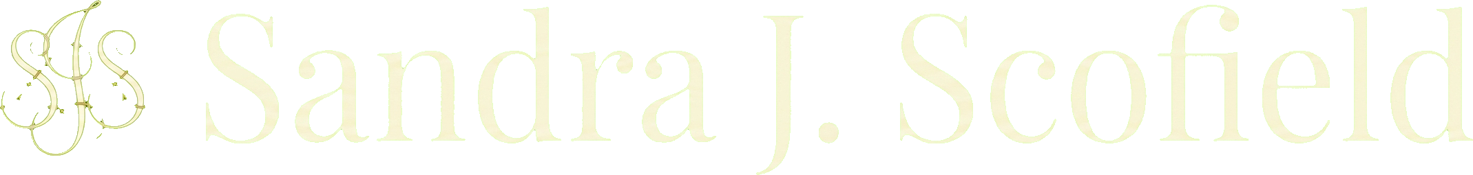 Sandra J. Scofield logo