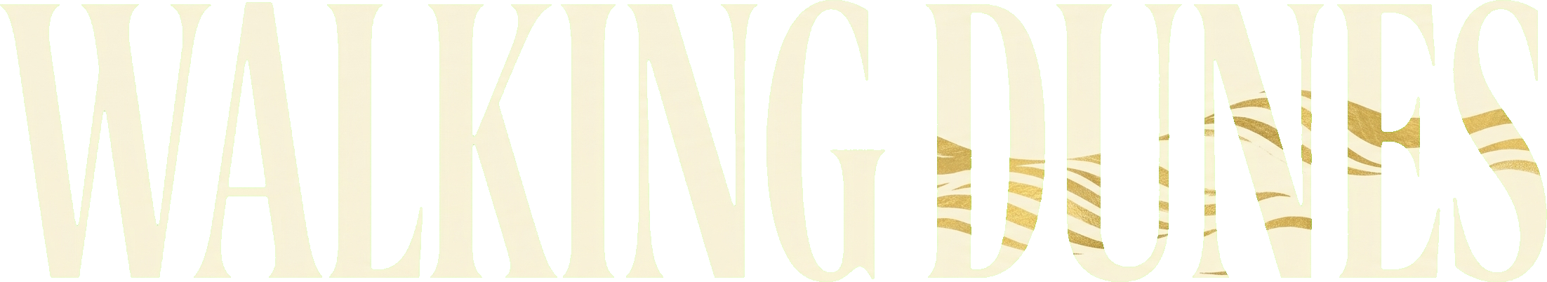 WALKING DUNES logo