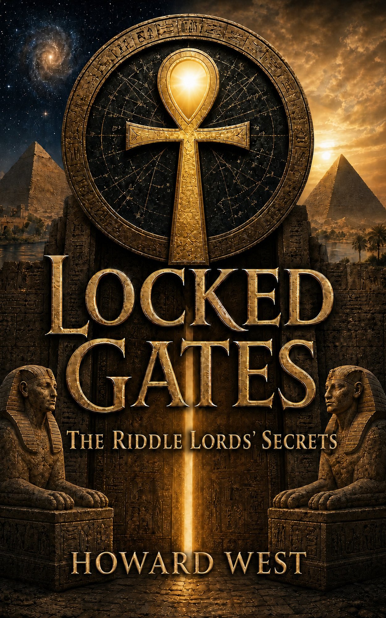 Cover of Locked Gates