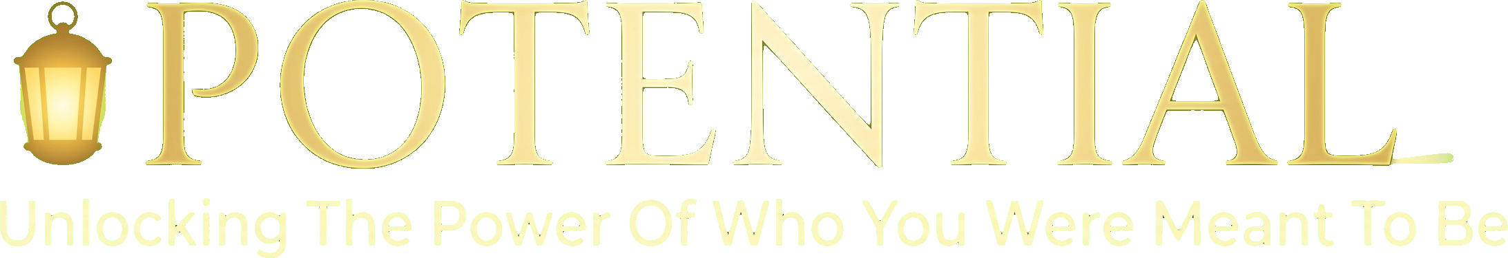 Potential: Unlocking The Power Of Who You Were Meant To Be logo