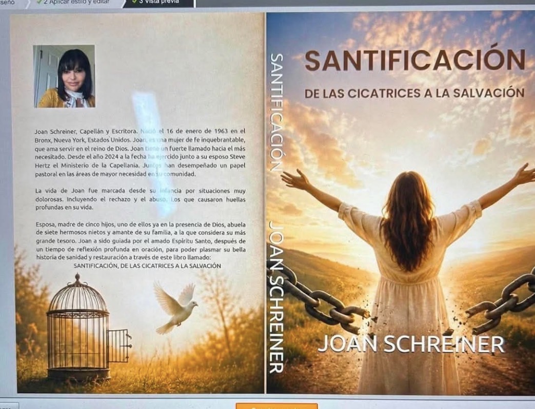 Cover of SANTIFICATION: FROM SCARS TO SALVATION