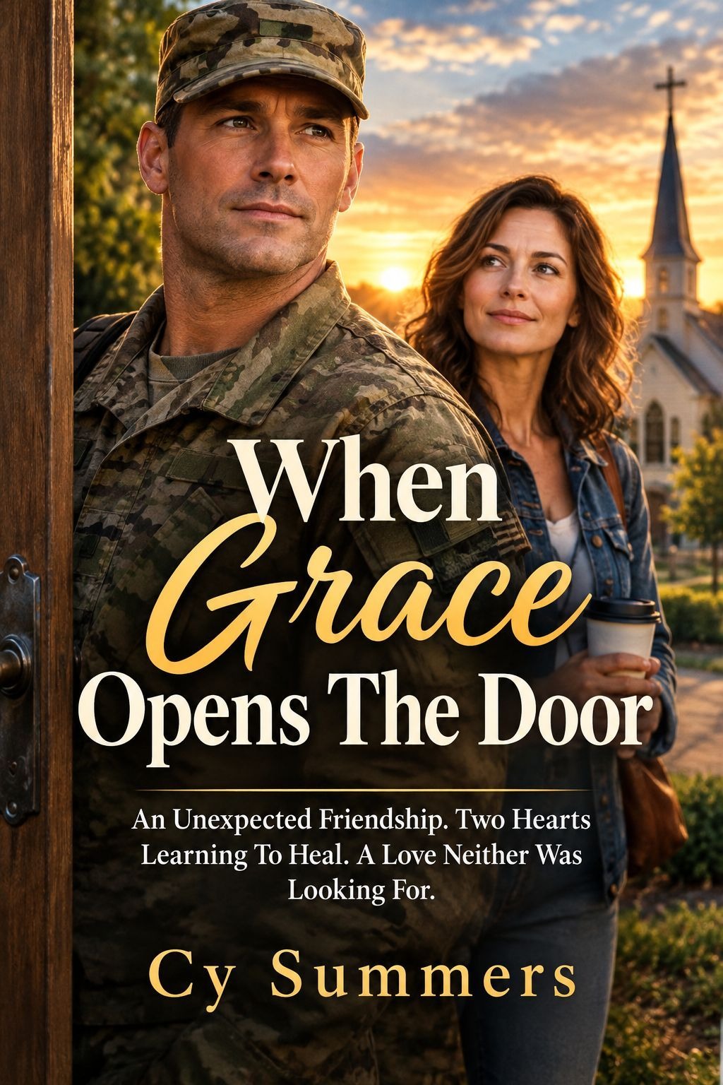 Cover of When Grace Opens the Door
