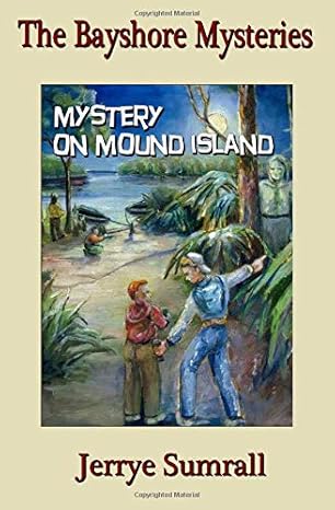 Cover of Mystery on Mound Island