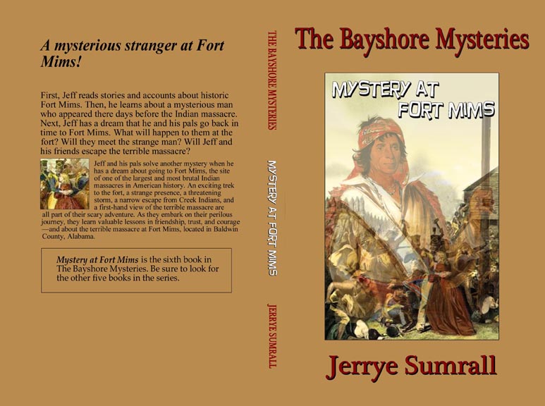 Cover of The Bayshore Mysteries: Mystery at Fort Mims