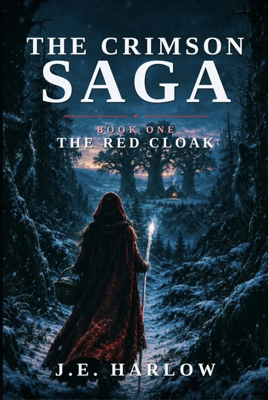 Cover of The Crimson Saga: Book One The Red Cloak