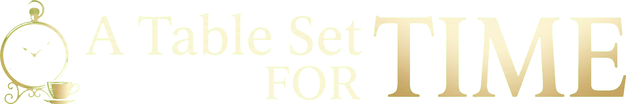 A Table Set For Time logo