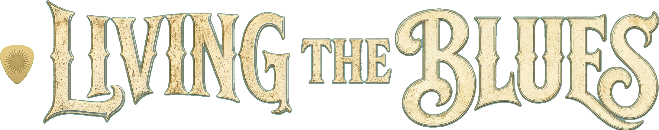 Living the Blues logo