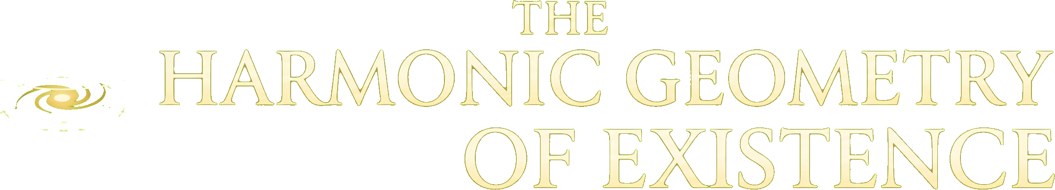 The Harmonic Geometry of Existence logo