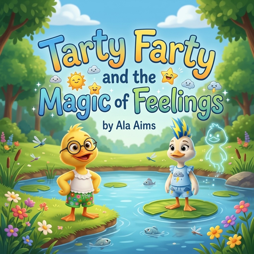 Cover of Tarty Farty and the Magic of Feelings