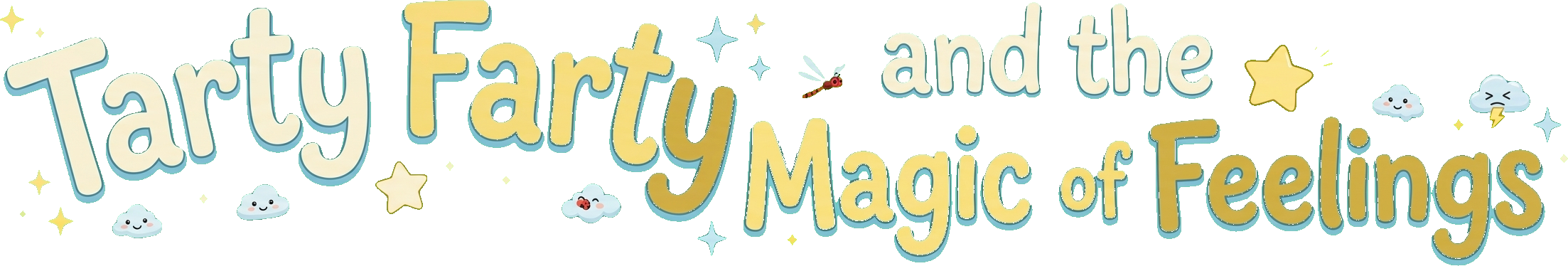 Tarty Farty and the Magic of Feelings logo