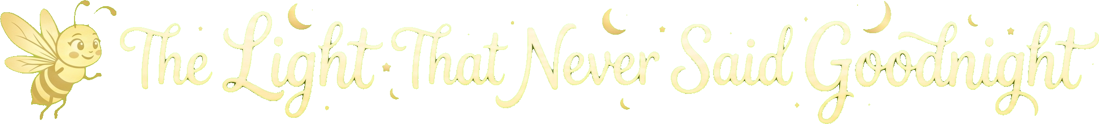 The Light That Never Said Goodnight logo
