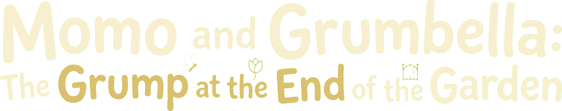 Momo and Grumbella: The Grump at the End of the Garden logo