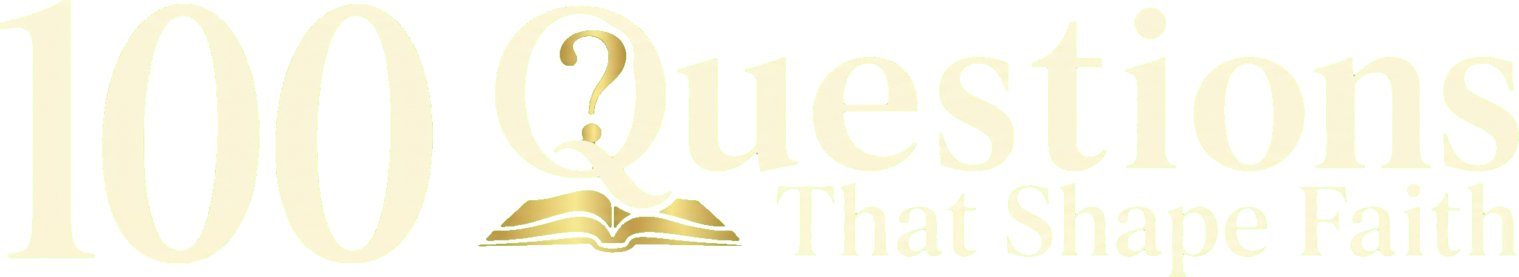 100 Questions That Shape Faith logo