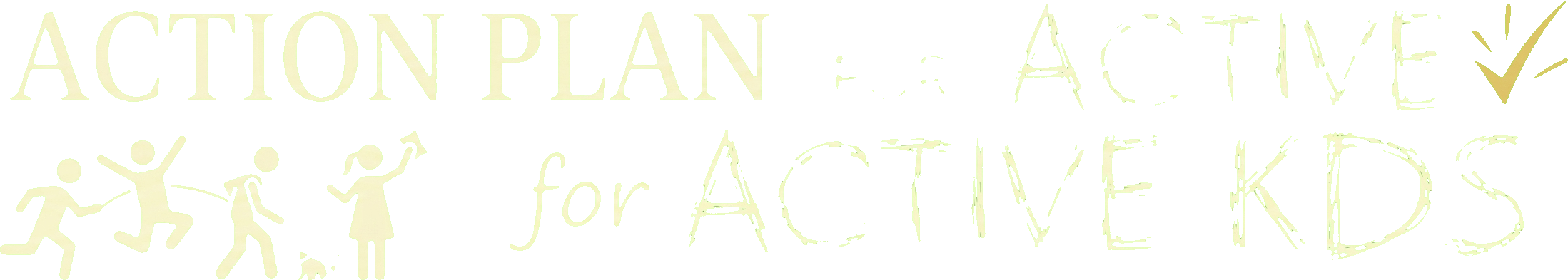 Action Plan for Active Kids logo