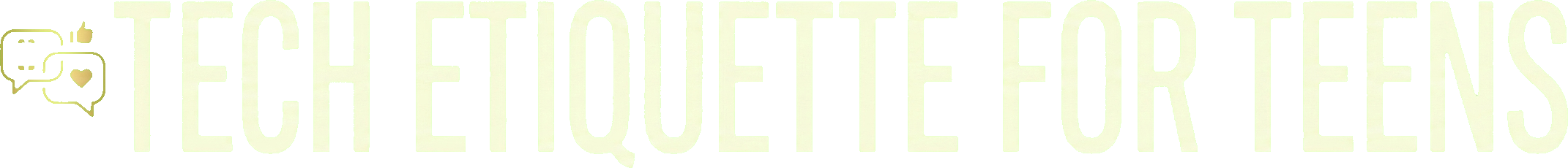 Tech Etiquette for Teens logo