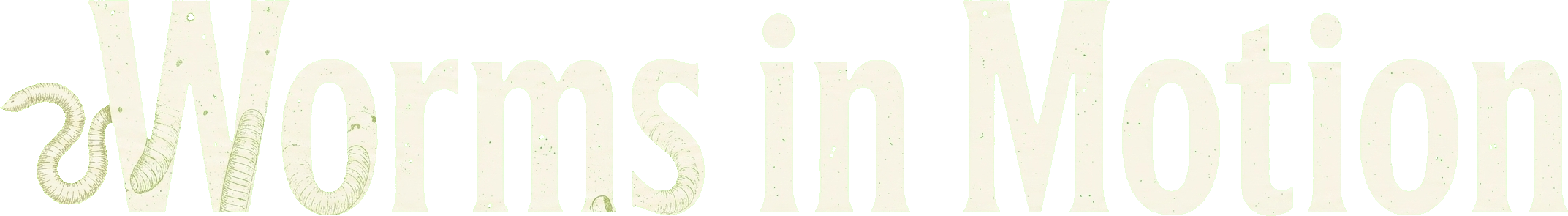 Worms in Motion logo