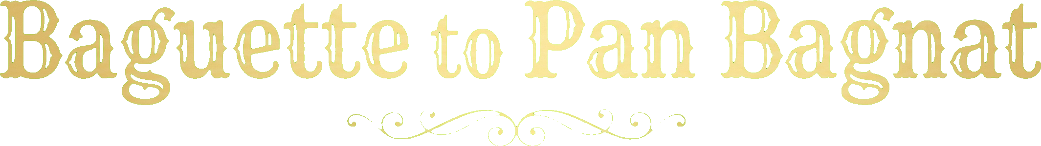 Baguette to Pan Bagnat logo