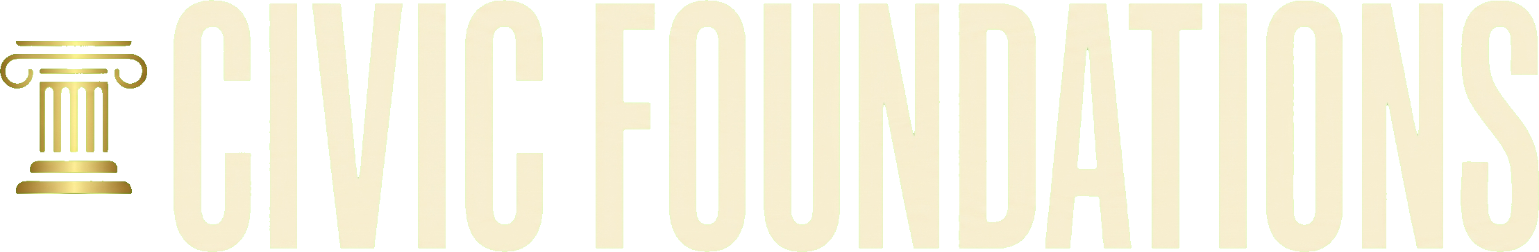Civic Foundations logo