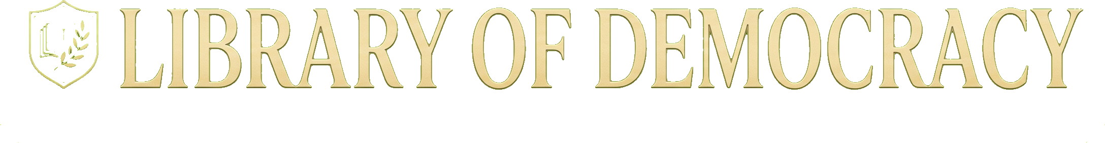 Library of Democracy logo