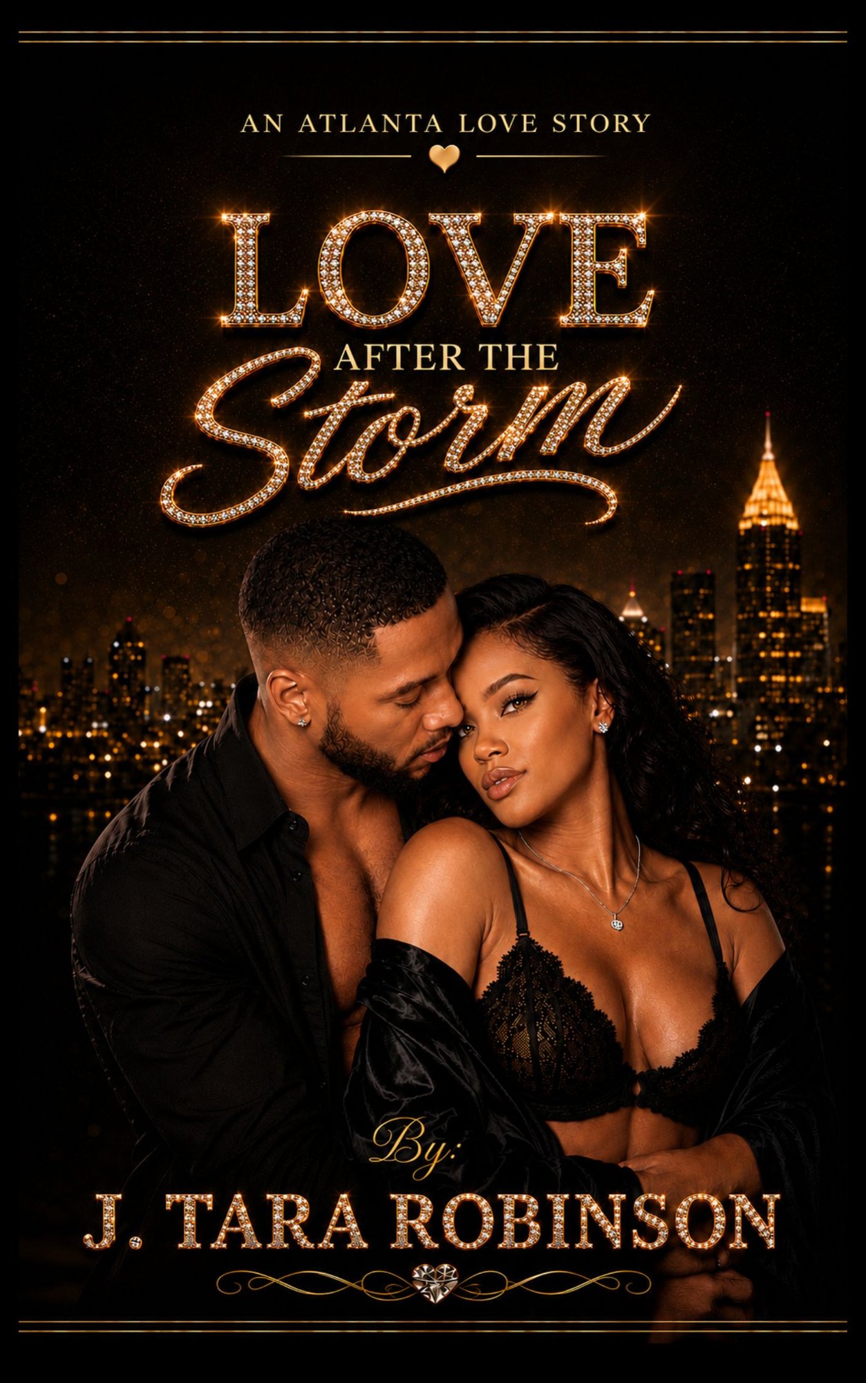 Cover of Love After The Storm