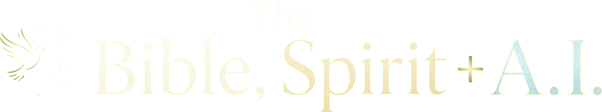 The Bible, Spirit + A.I. logo