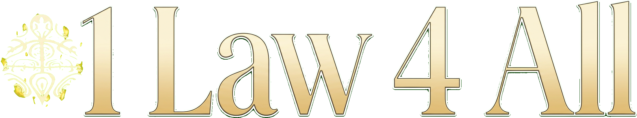 1 Law 4 All logo