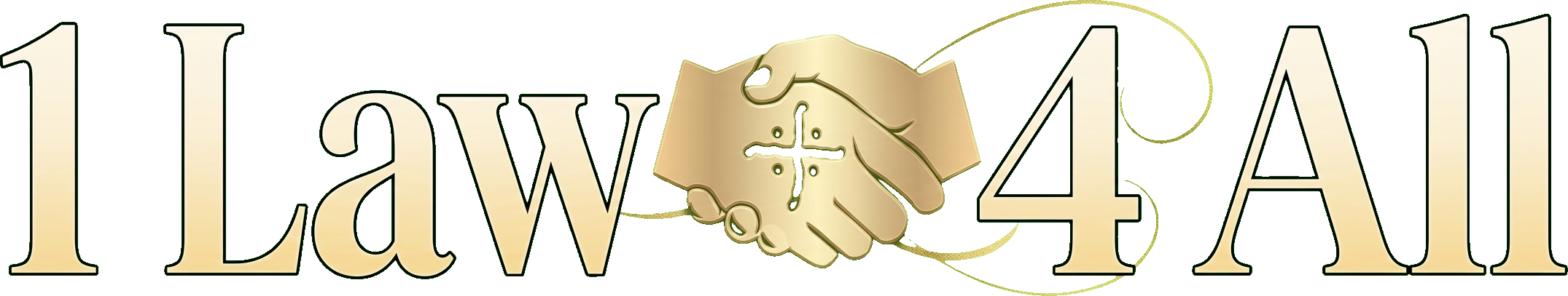 1 Law 4 All logo