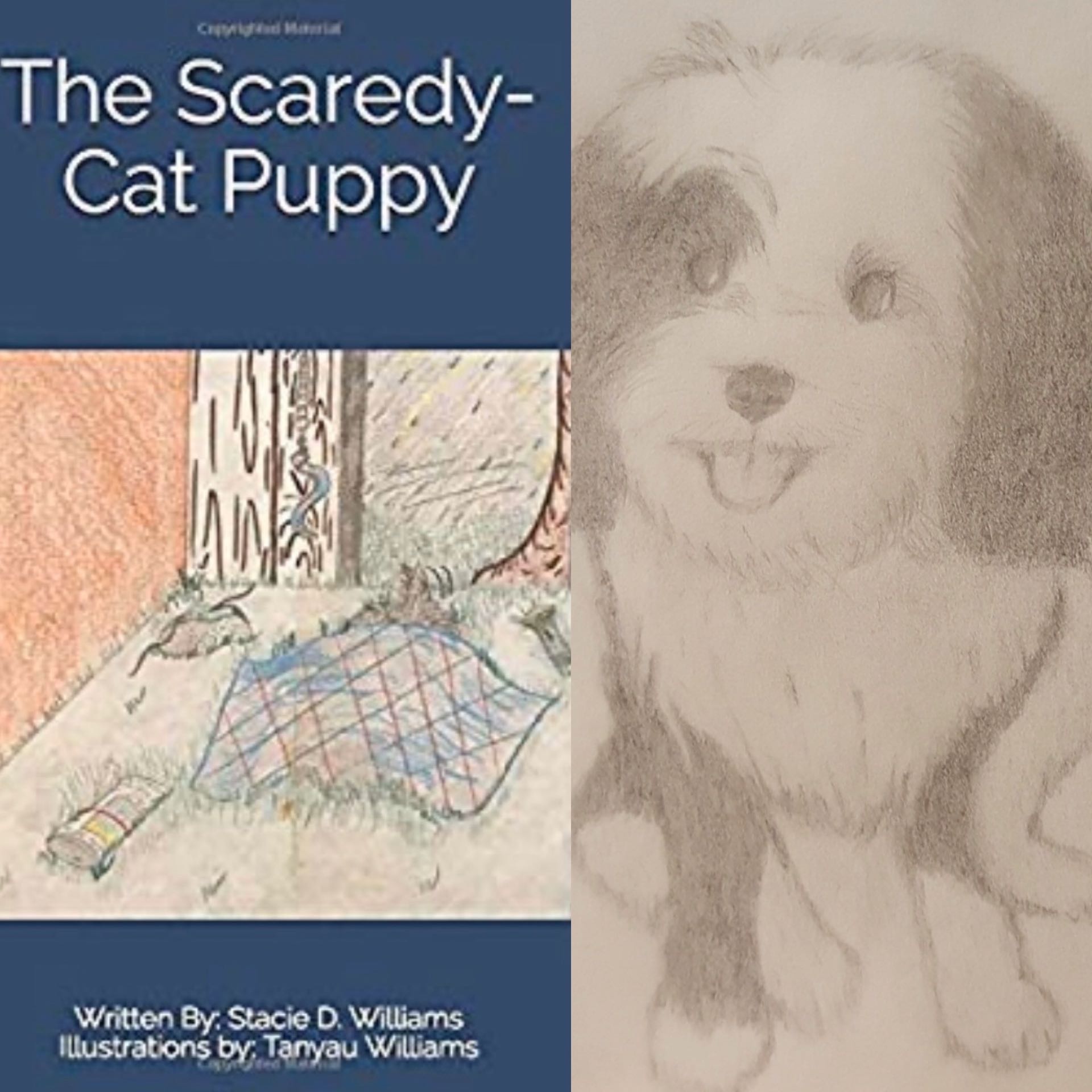 Cover of The Scaredy-Cat Puppy