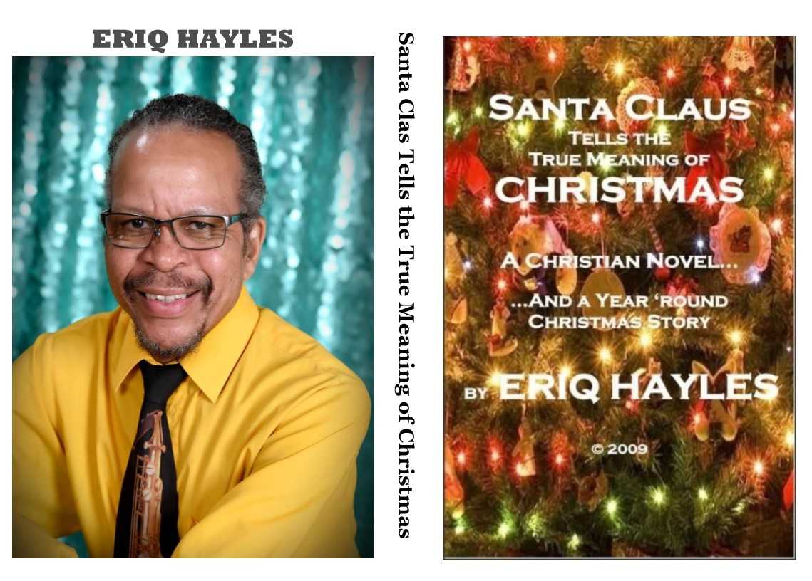 Cover of Santa Claus Tells the True Meaning of Christmas