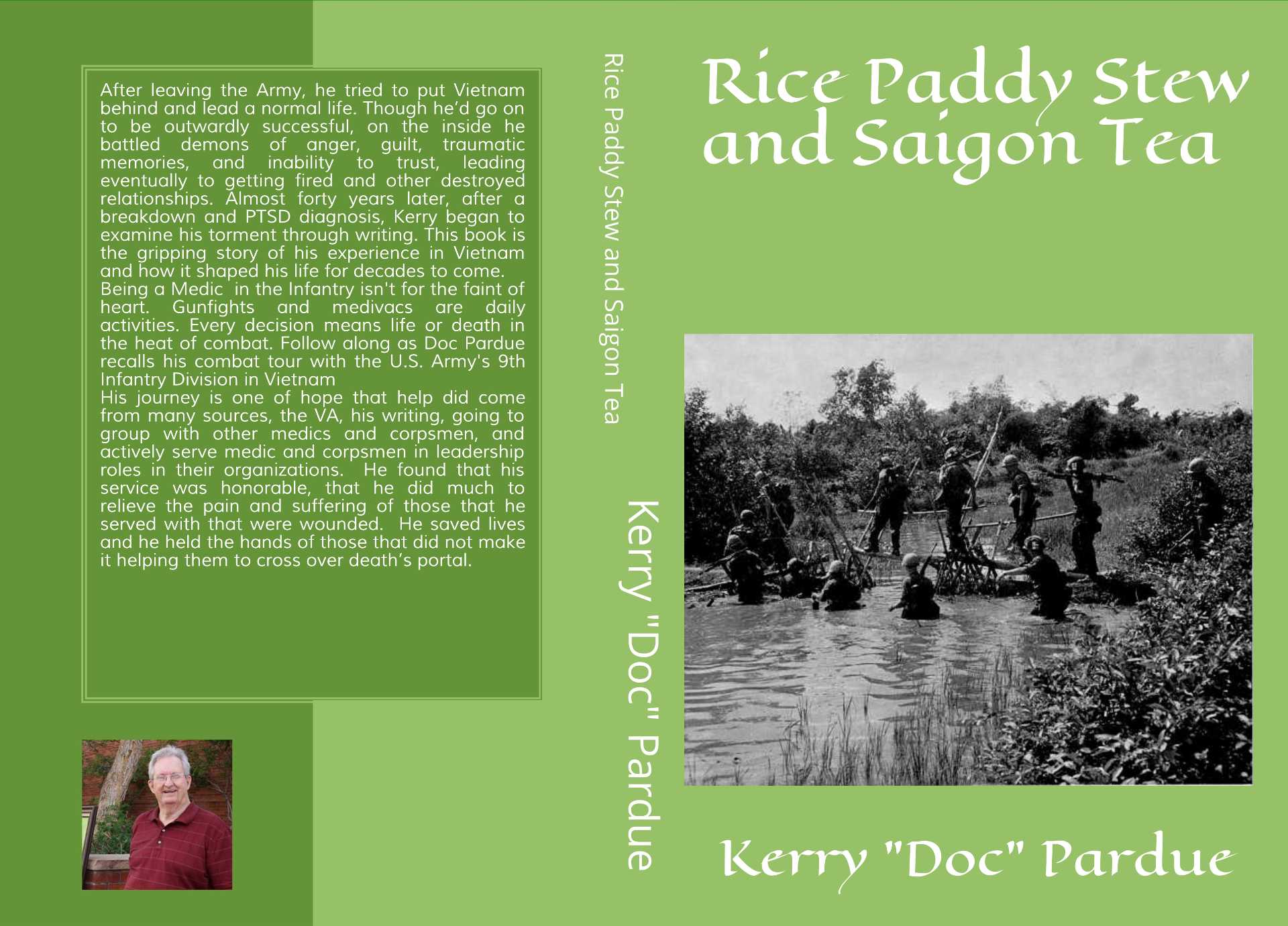 Cover of Rice Paddy Stew and Saigon Tea