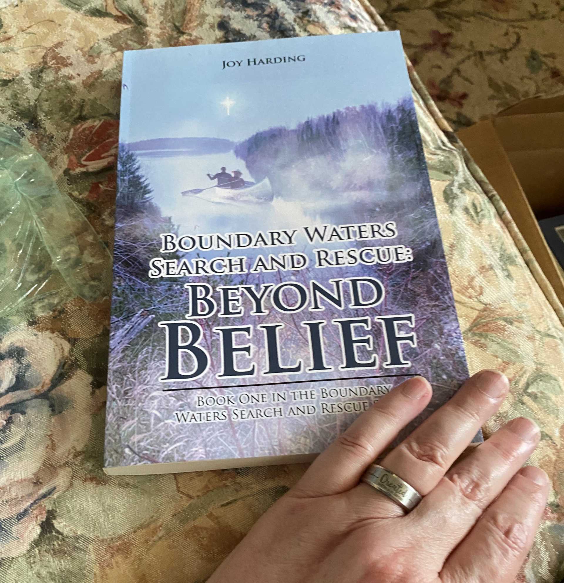 Cover of Boundary Waters Search and Rescue
