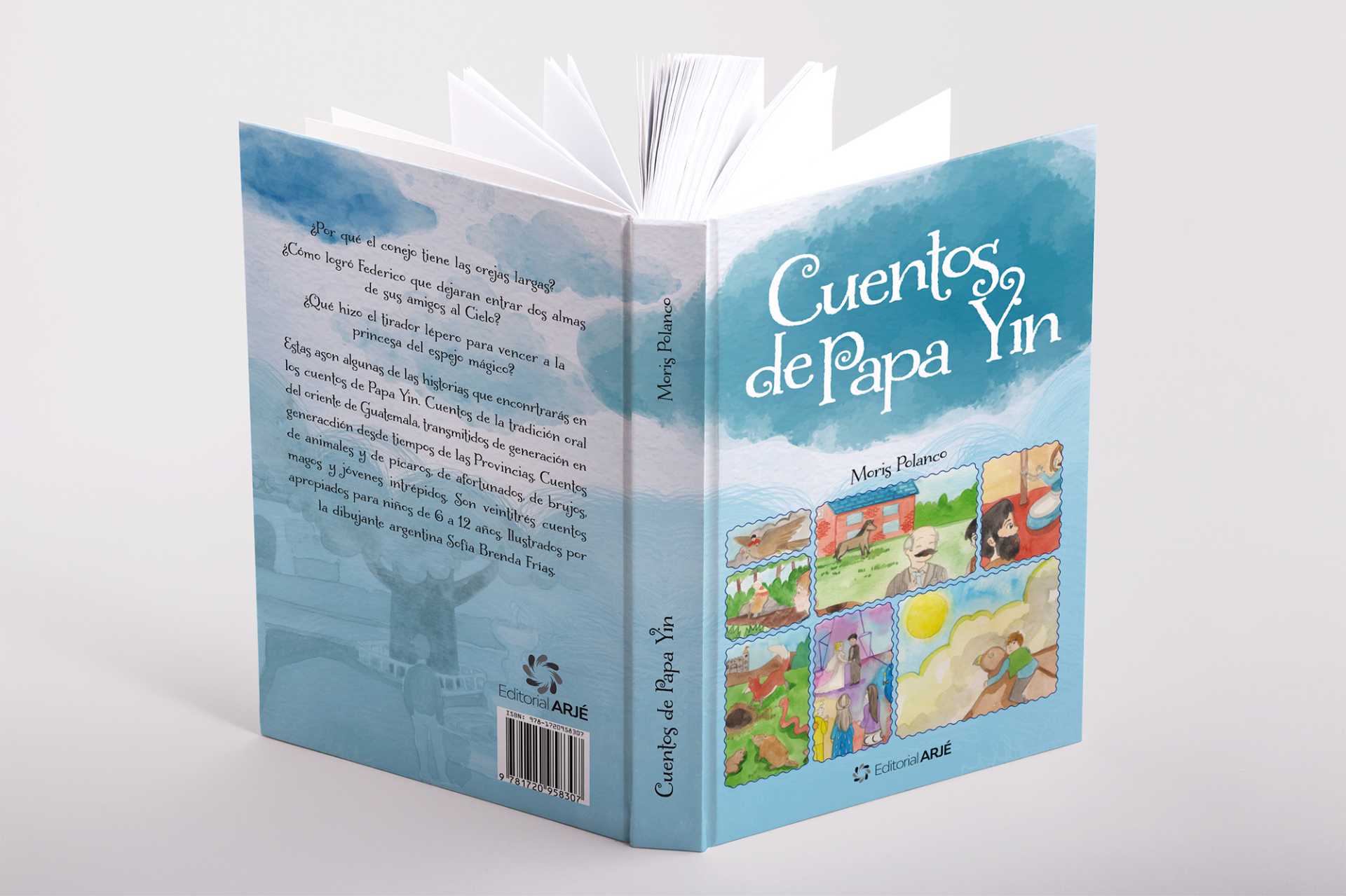 Cover of Cuentos de Papa Yin