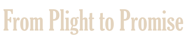 From Plight to Promise logo