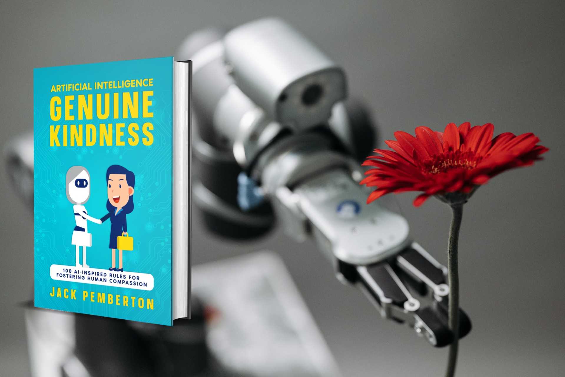 Cover of Artificial Intelligence, Genuine Kindness