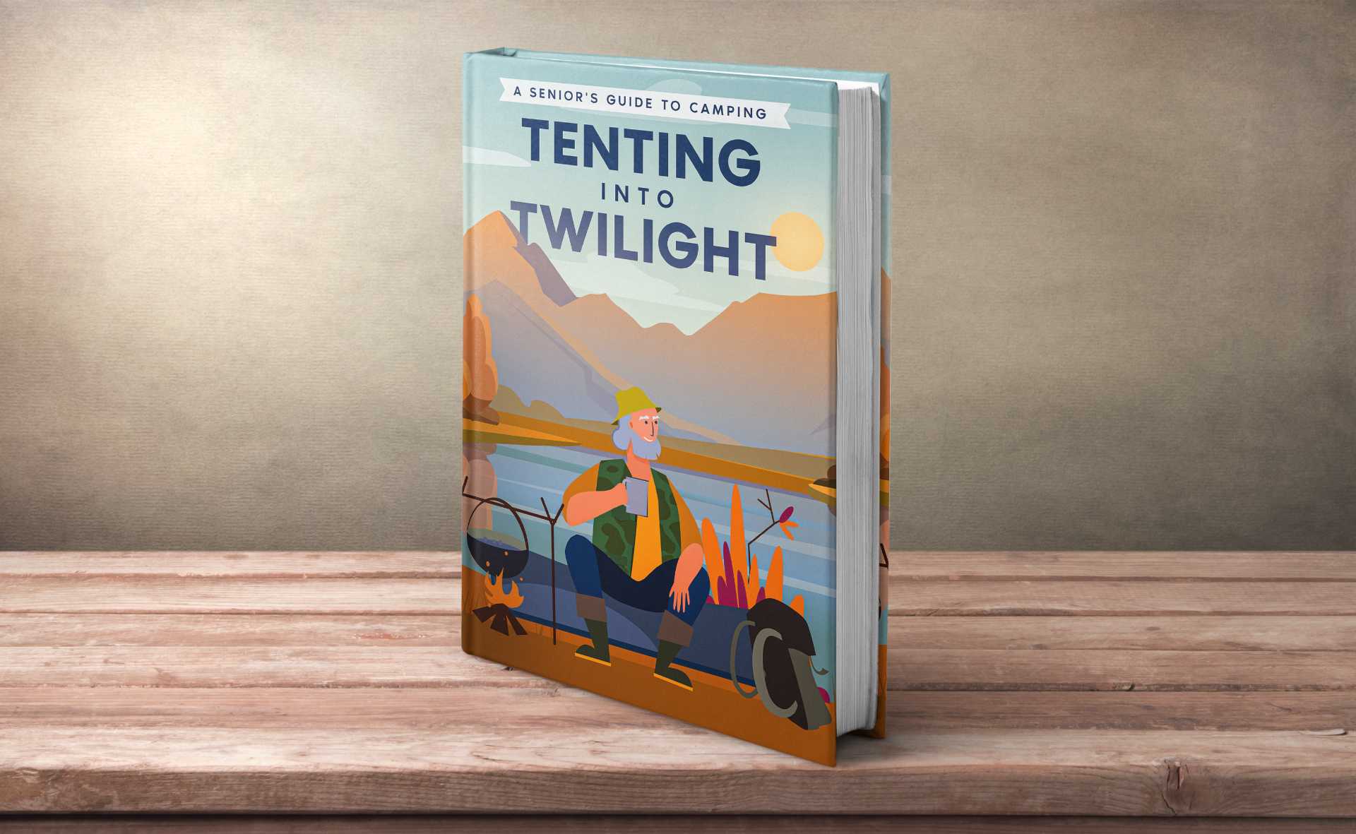 Cover of Tenting into Twilight