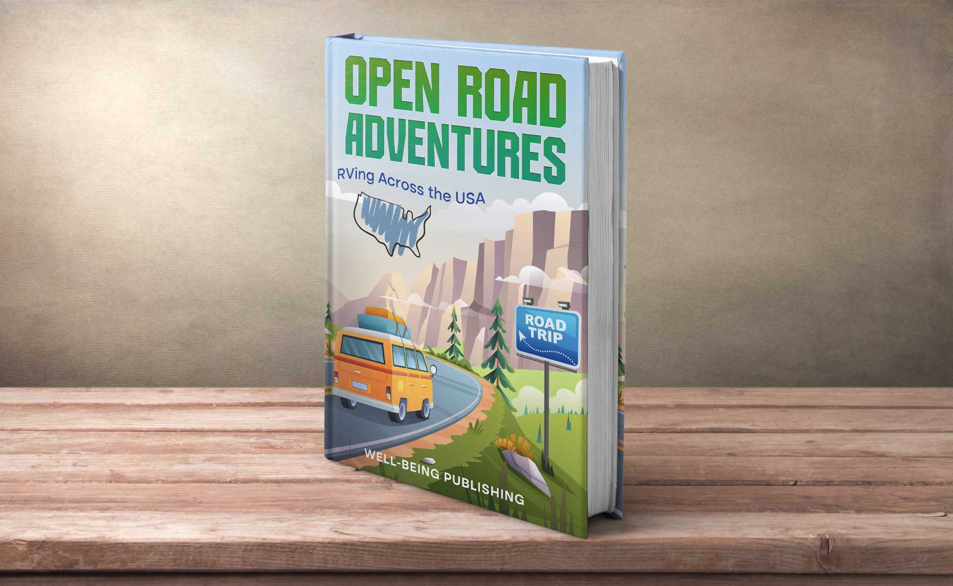 Cover of Open Road Adventures