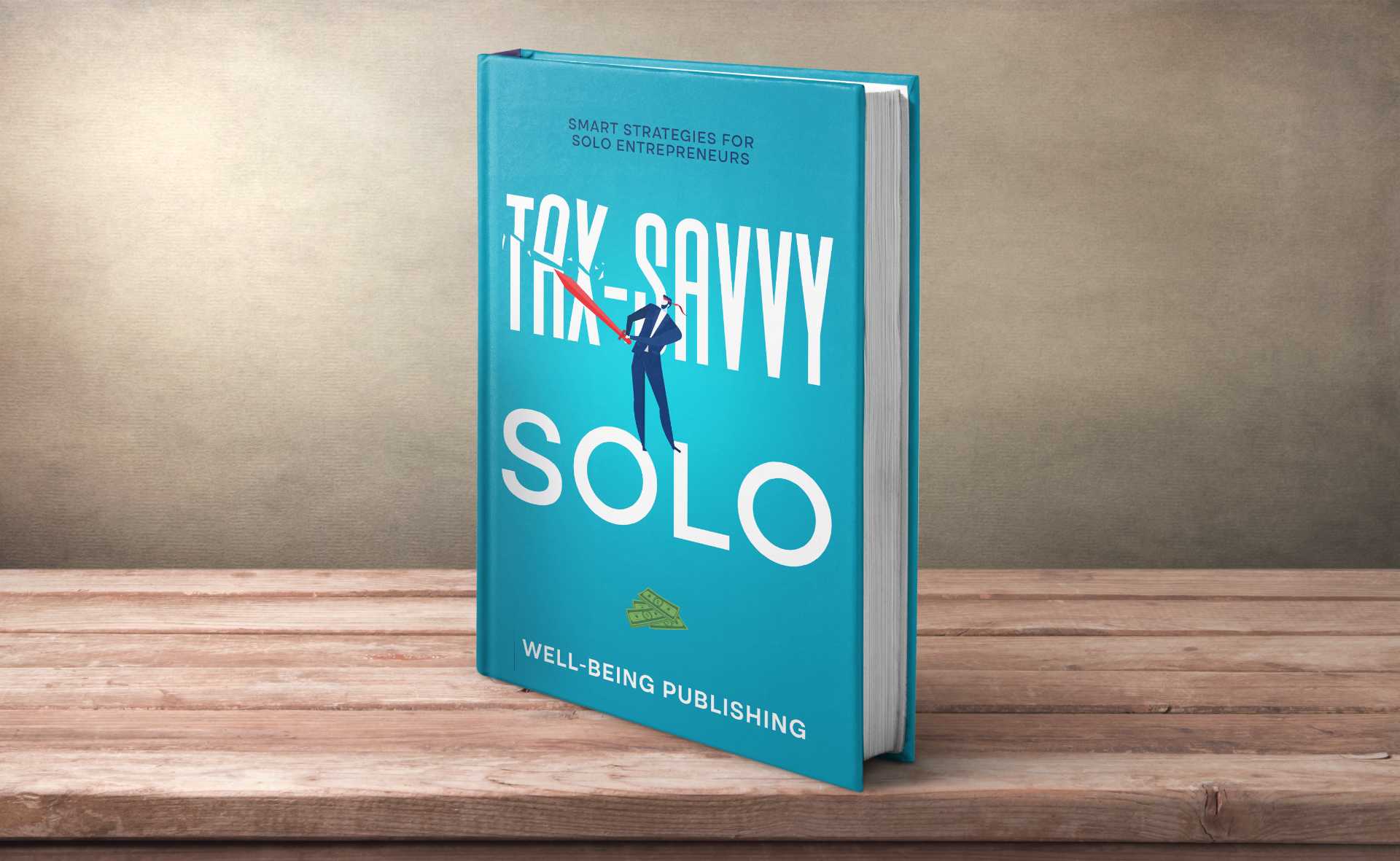 Cover of Tax-Savvy Solo