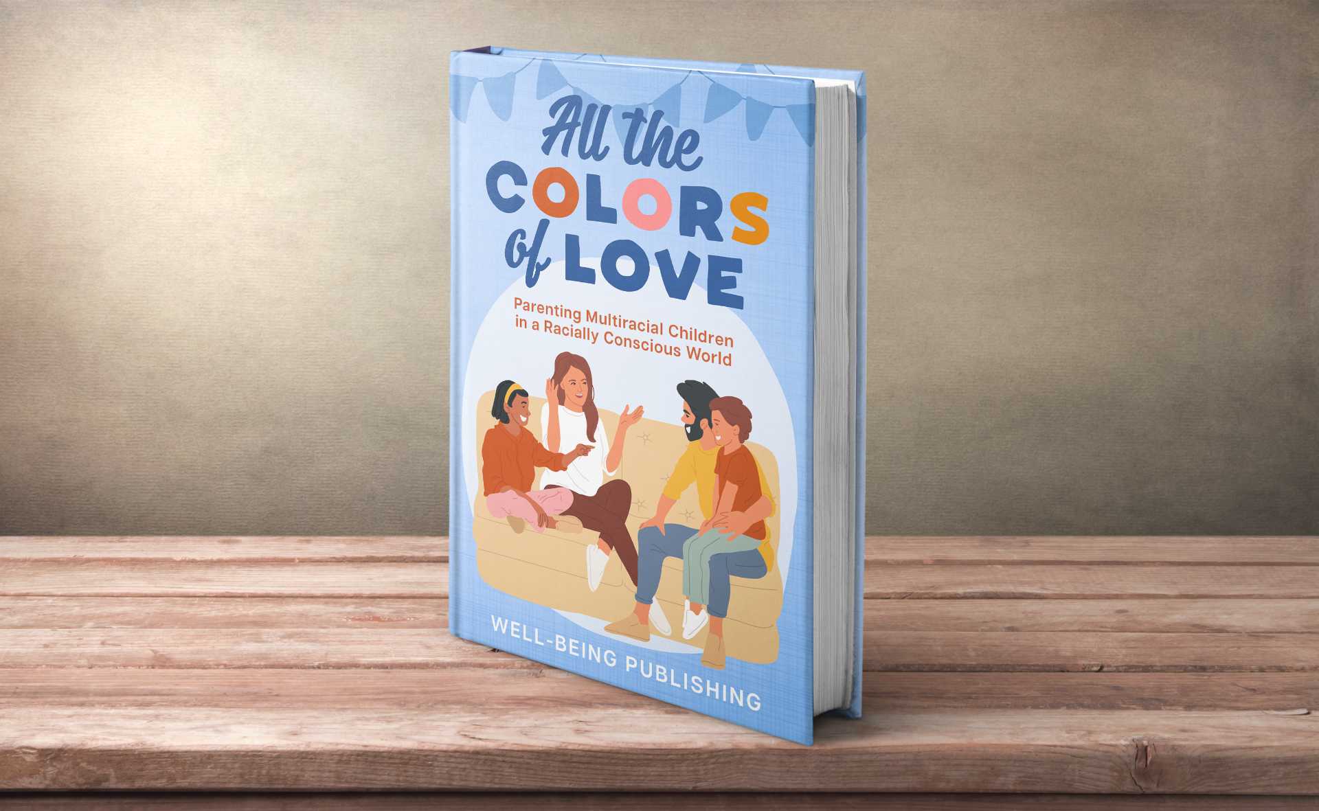 Cover of All the Colors of Love