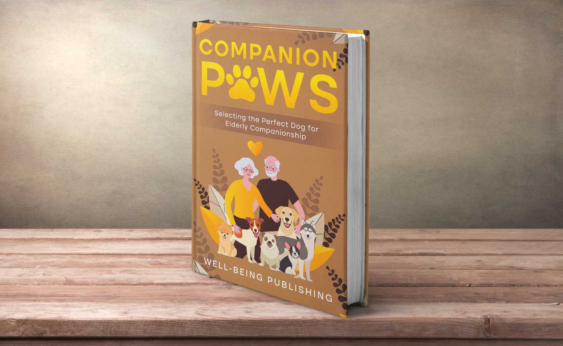 Cover of Companion Paws