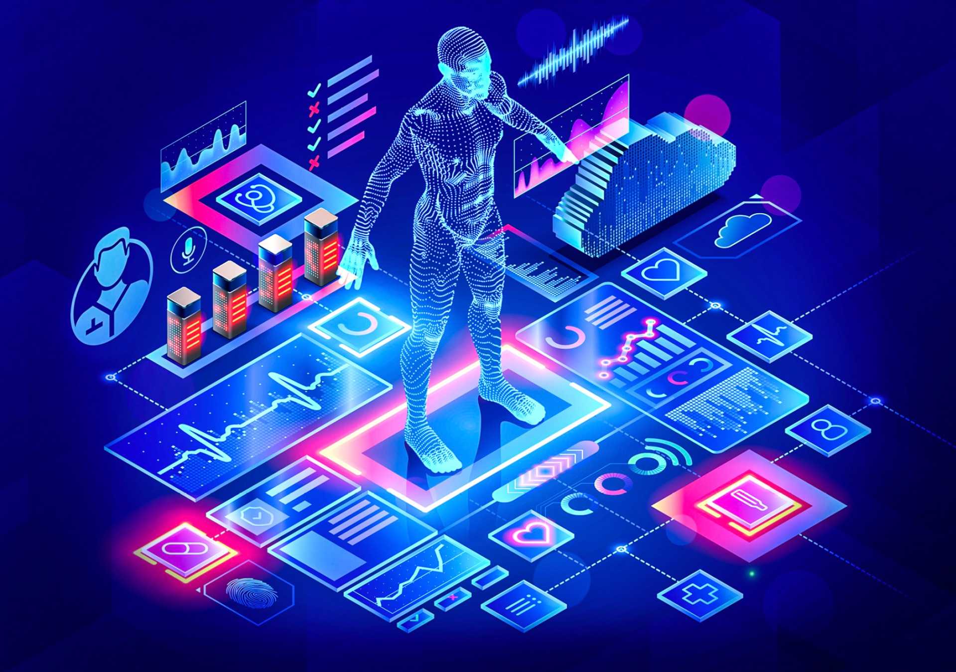 Cover of The AI Revolution in Healthcare