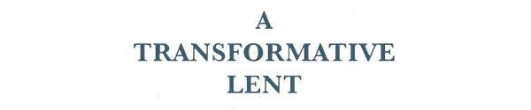 A Transformative Lent logo