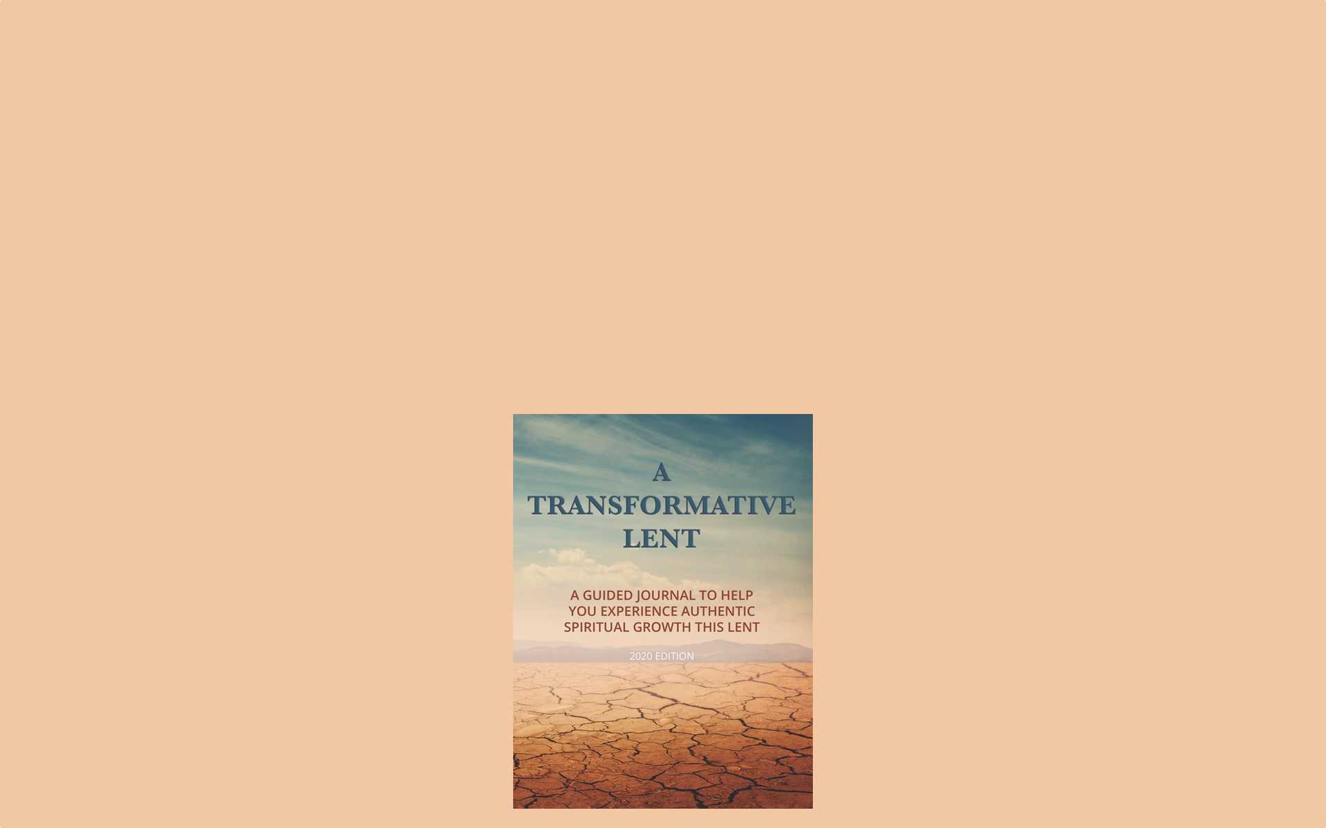 Cover of A Transformative Lent