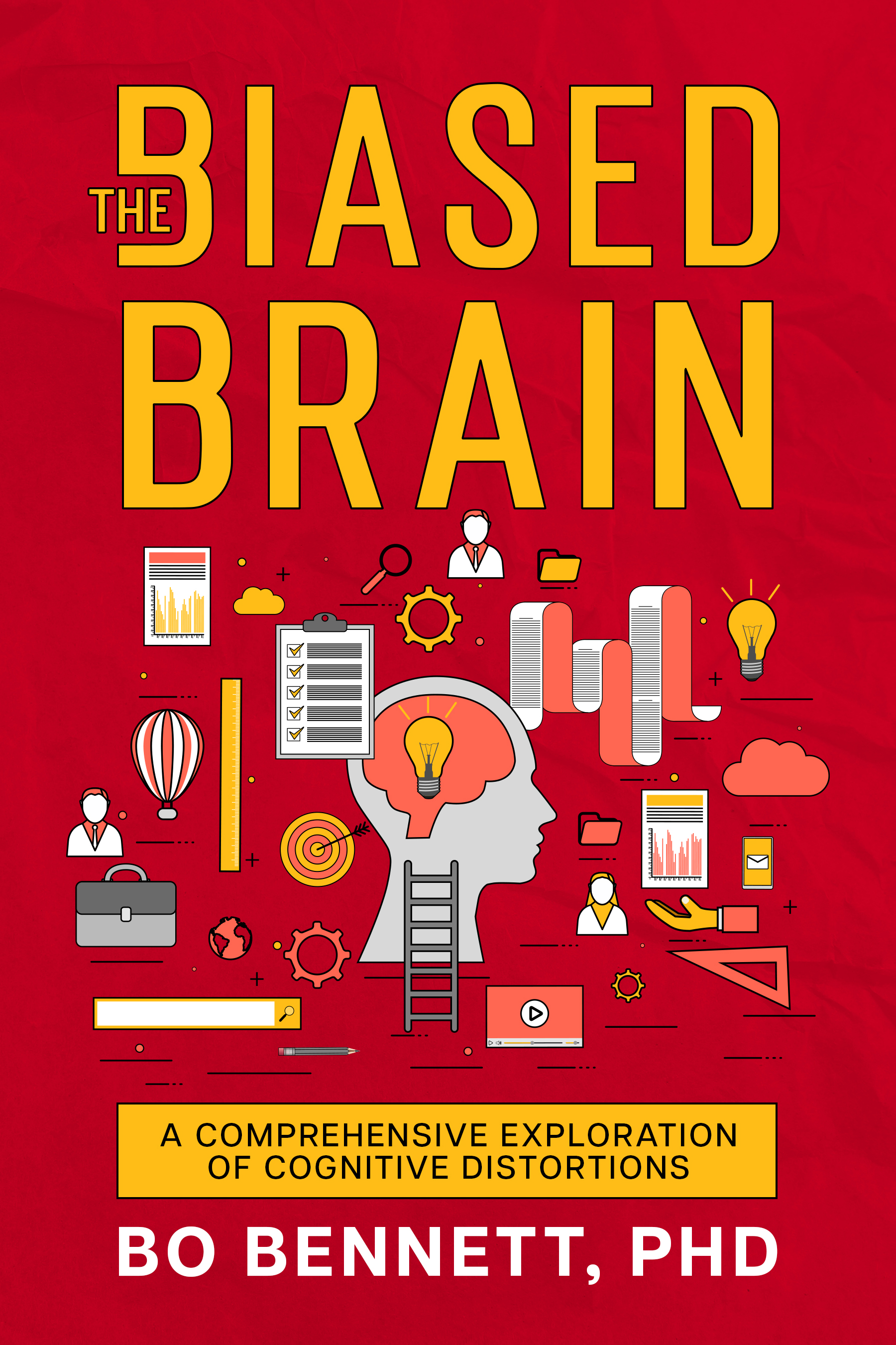 Cover for The Biased Brain