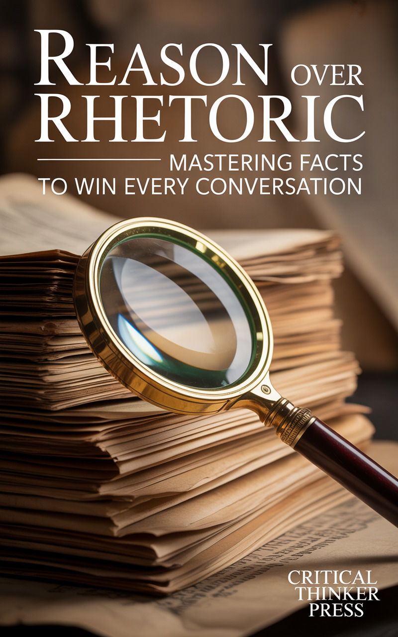 Cover for Reason Over Rhetoric